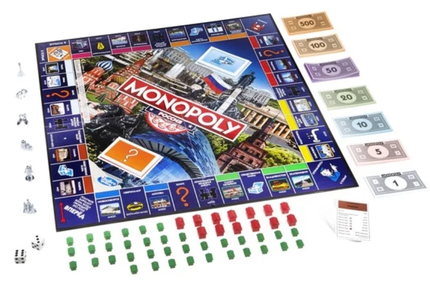 Монополия (игра) — Википедия